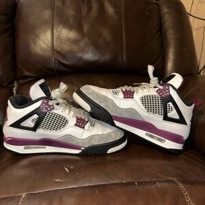Jordan 4 PSG size 8 Mens USED